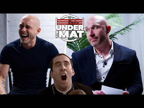 Face/Off 2: John Travolta Or Nicolas Cage? | Under The Mat With Spike Trivet