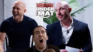 Face/Off 2: John Travolta Or Nicolas Cage? | Under The Mat With Spike Trivet