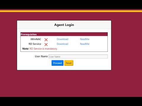 PNB BC AGENT FIRST TIME LOGIN.