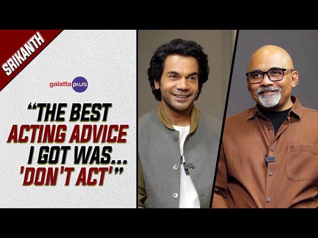 Rajkummar Rao Interview With Baradwaj Rangan | Conversations | Srikanth class=