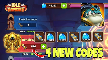 Idle heroes cd key codes 2022 December new | Idle heroes redeem codes new | Idle heroes codes new