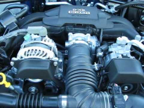 BRZ engine sound - YouTube