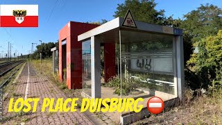 Die Verlassenen Bahnhöfe Von Duisburg