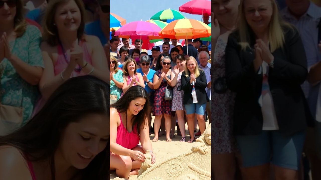 The Extraordinary Talent Of A Self Taught Sand Sculptor