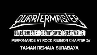 QUARTERMASTER - DESTINY cover ( Stratovarius)