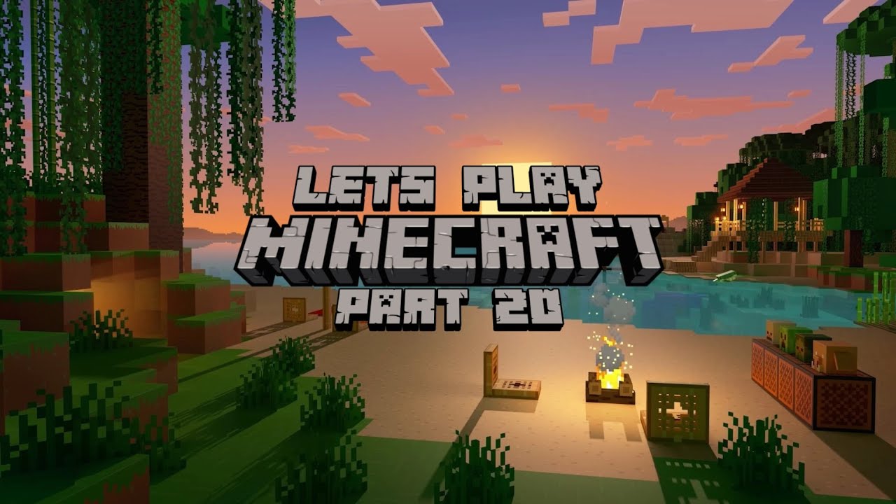 Lets Play Minecraft - Part 20 - The Mine is Complete