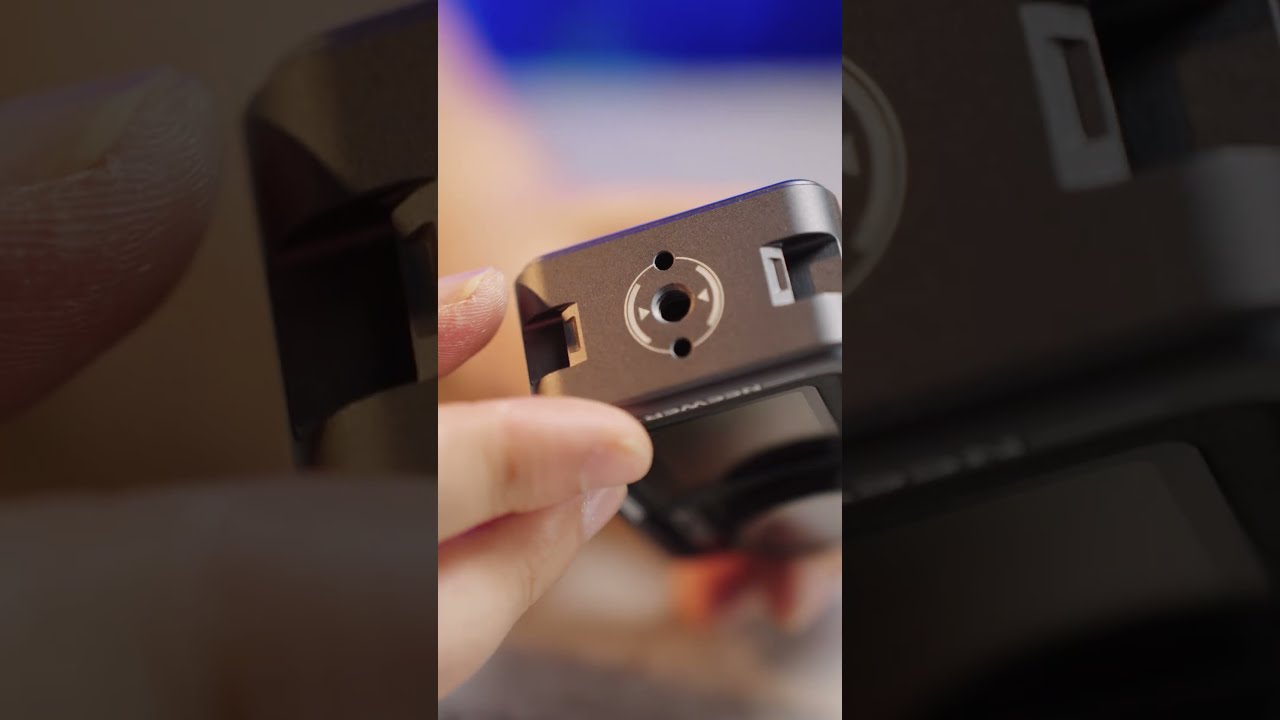 The AC014 Professional Metal Cage For DJI Osmo Action 5 Pro 