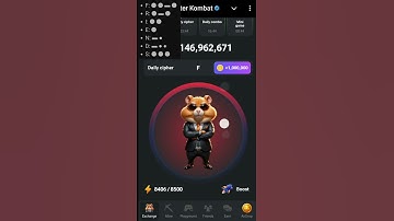 16 August Hamster Kombat Daily Cipher Today | Hamster Kombat Daily Cipher Code August 16 (Updated)