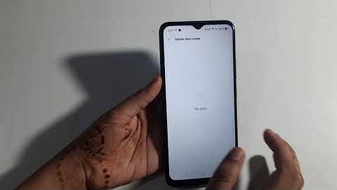 Realme C11 2021 how to set up app data limit | app data limit change kaise karen