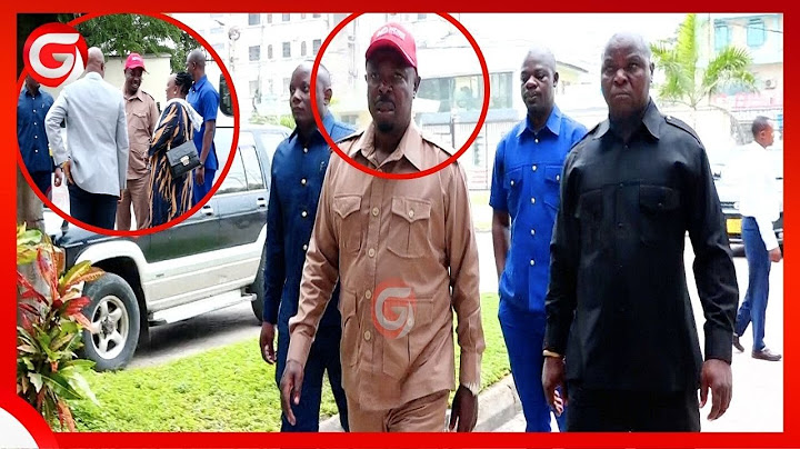 KAMA VITA! HECHE AIBUKA MAHAKAMANI KIBABE –MAKAMU MWENYEKITI WA CHADEMA AINGIA MAHKAMANI BILA WOGA