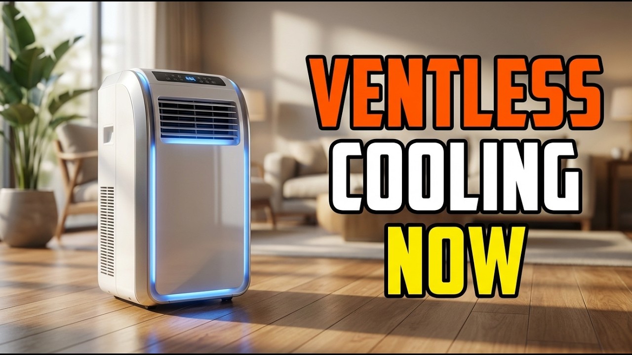 TOP 5 Best Ventless Portable Air Conditioners 2026 - YouTube