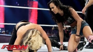 Kaitlyn vs. AJ Lee: Raw, July 29, 2013 - YouTube