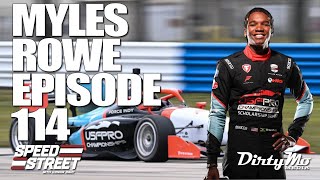 IndyNXT Driver Myles Rowe on Overcoming the Odds | Speed Street EP 114