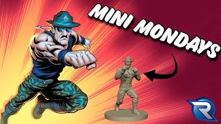 Mini Monday: Sgt Slaughter!