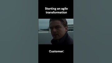 Agile Transformation | Inception #shorts #agile #agiletransformation