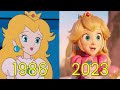 Evolution of Princess Peach in Movies &amp; TV Series (1986-2023)