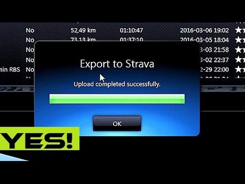 Connecting Strava to Tacx Training Software problem SOLVED. How to upload activity