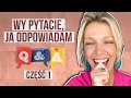 Czy tęsknię za telewizją? Czyli Q&A W MOIM STYLU odc. 1 | Magda Mołek