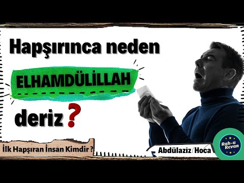 Hapşırınca Neden \