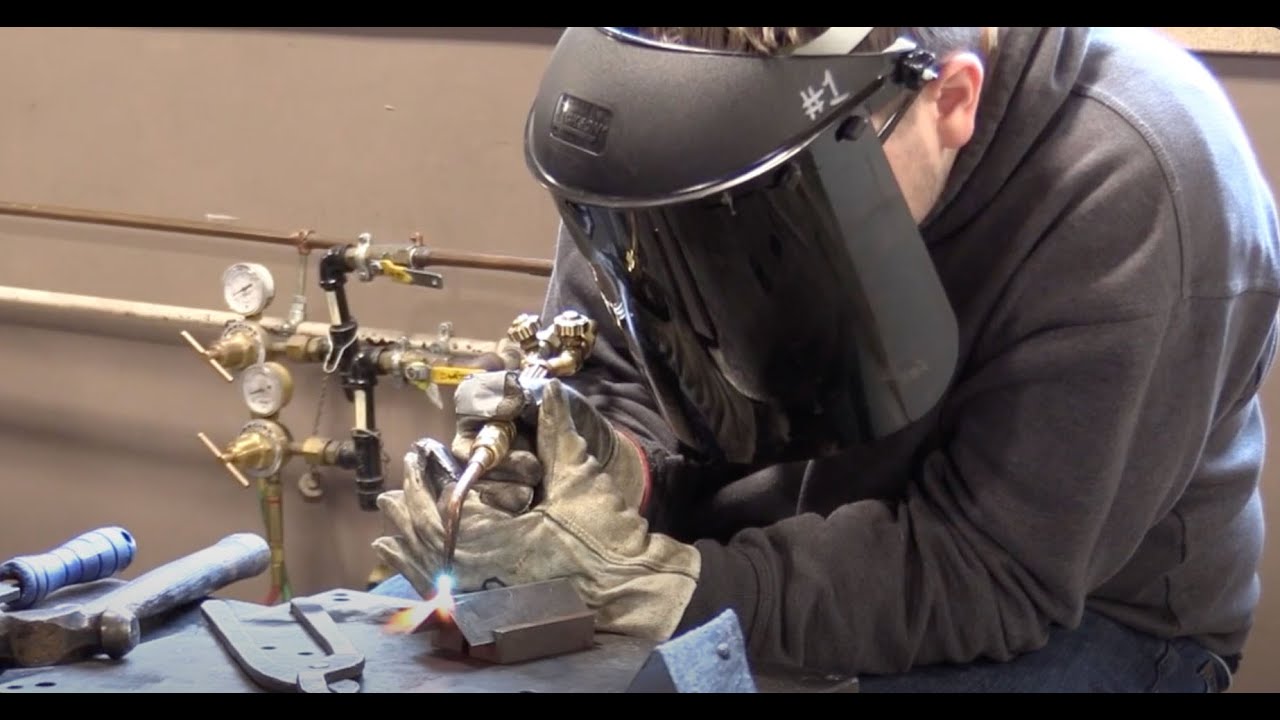 Worcester Technical High School Welding Program - YouTube