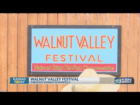 Walnut Valley Festival in full swing for its 51st year
