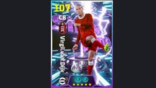 Virgil van Dijk 🇳🇱 107 Player Progression and Booster Crafting | Efootball 2026