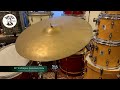 DRIFT DRUMS - 20" K. Zildjian (Istanbul) Intermediate Stamp Ride 2205gr