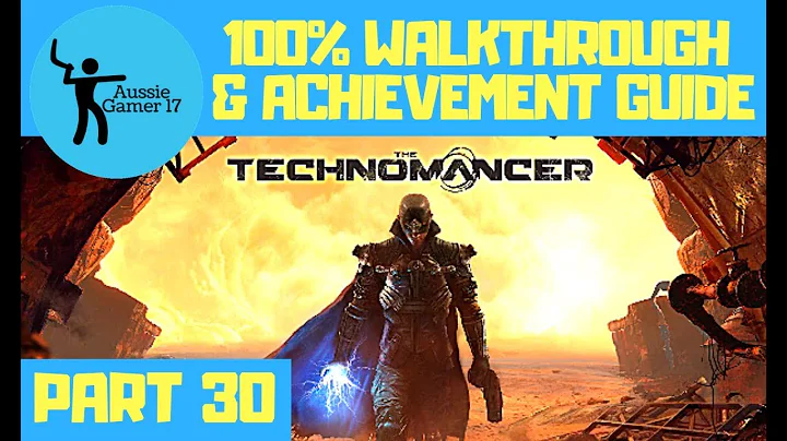 The Technomancer 100% Walkthrough & Achievement Guide Part 30