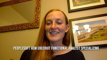 PeopleSoft HCM eRecruit Functional Analyst specializing