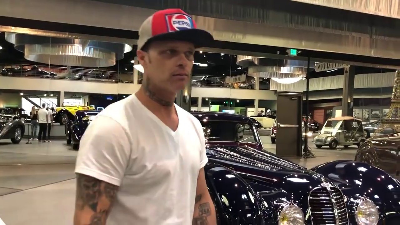 BAD CHAD x Mullin Automotive Museum in Oxnard, CA