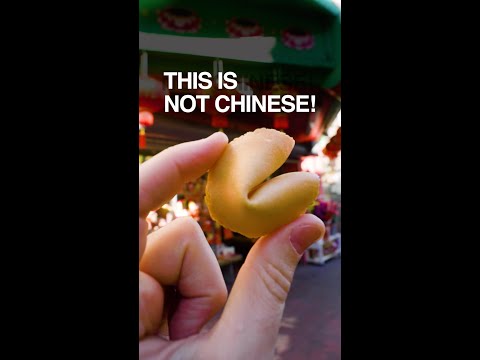 Video: Fortune Cookies tika izgudrots Japānā, nevis Ķīnā