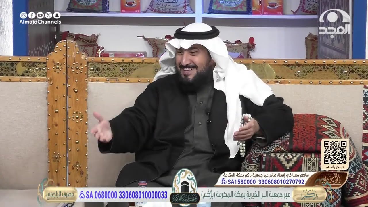 تمنى أن يرزقه الله المال ليتصدق به في وجوه الخير فبارك الله له ورزقه المال .. وهذا ما حدث ما بعدها😟💰