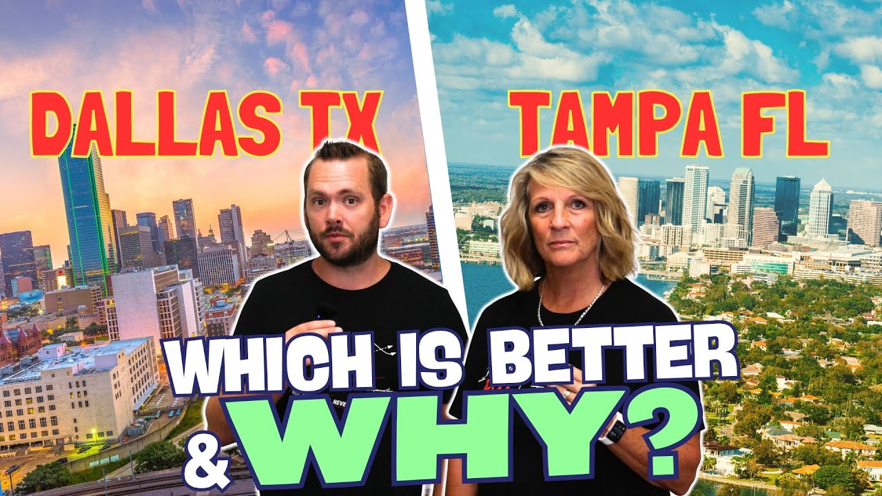 Dallas TX vs. Tampa FL: Which is Better and Why?