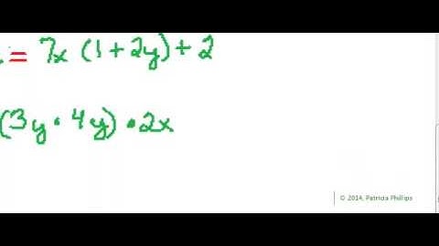 the Properties of Real Numbers pt2