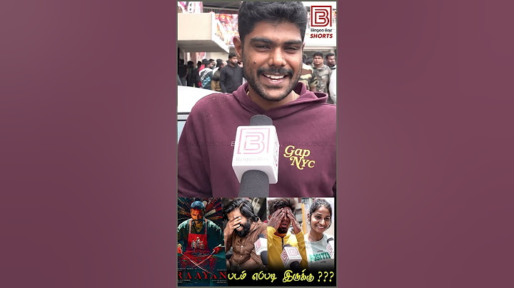 Raayan Public Review | Raayan Movie Review | Raayan TamilcinemarReview | Raayan Review | Dhanush