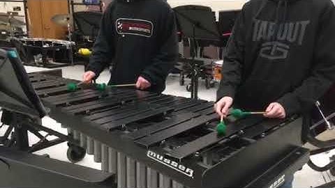 Front Ensemble Warm Up