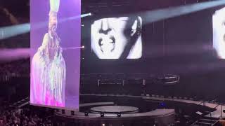 Madonna, the great opening,  Atlanta