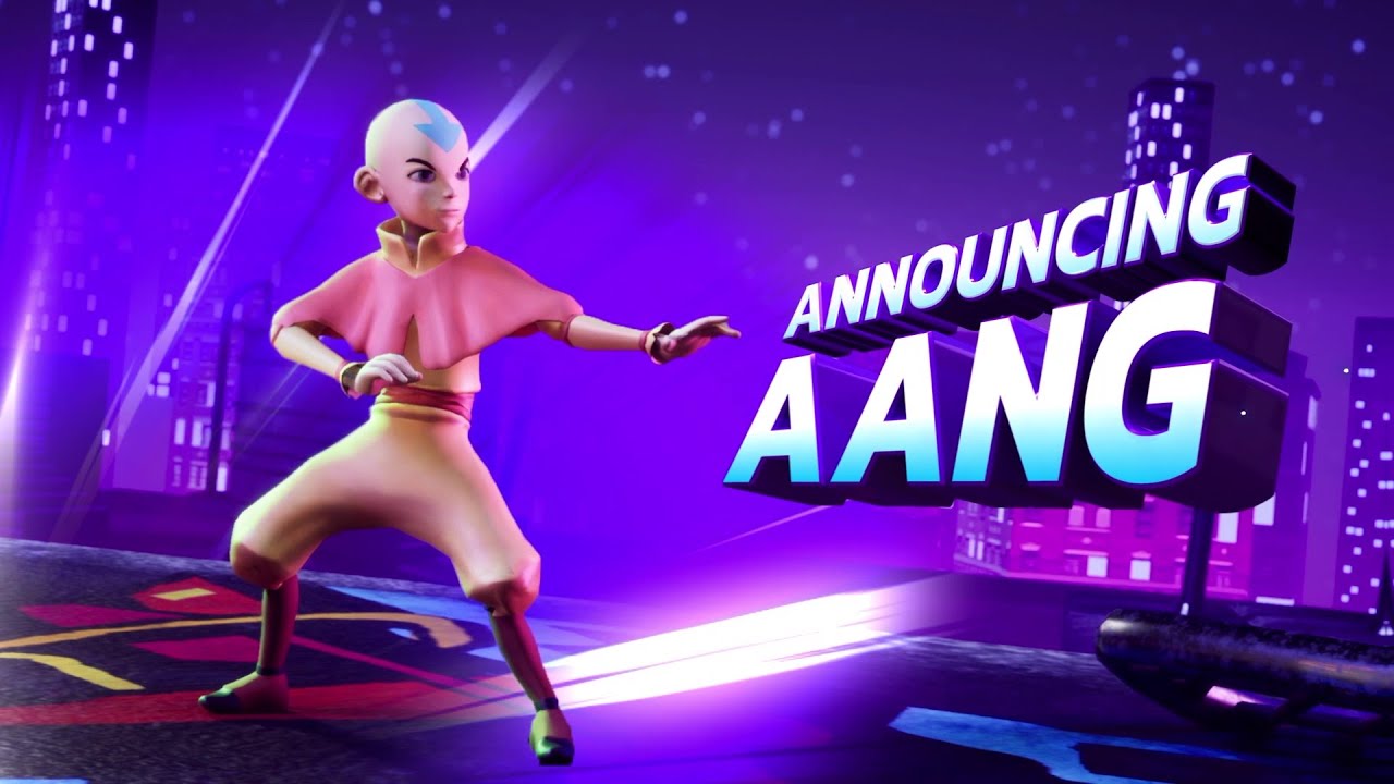 Nickelodeon All-Star Brawl Aang Reveal
