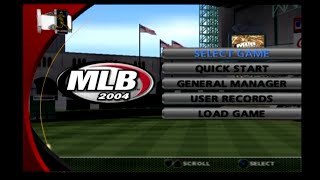 MLB 2004 -- Gameplay (PS2)