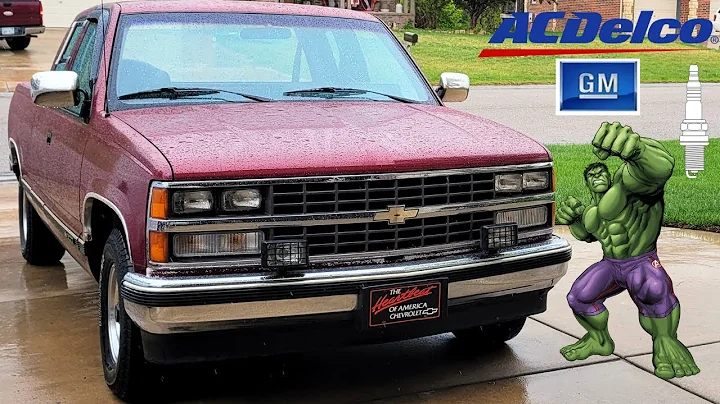 OBS Chevy/GMC '88-'98 SBC 350 spark plugs, wires, cap, & rotor| DIY IGNITION PART REPLACEMENT GUIDE