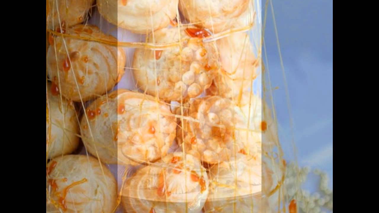 Торт Крокембуш, рецепт - YouTube