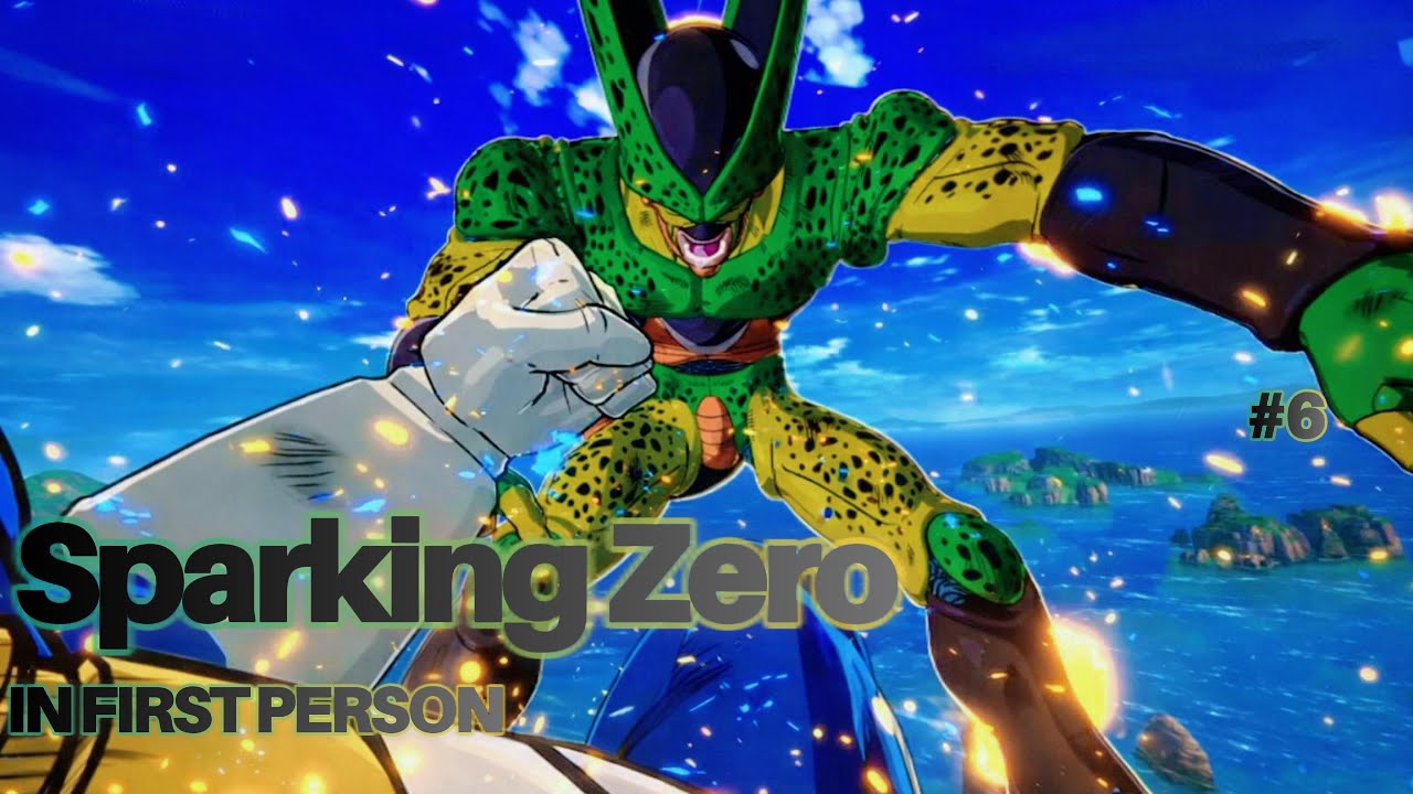 Dragon Ball Sparking Zero in First Person!? - Vegeta (Android Arc)