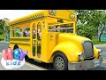 As Rodas do Ônibus Gira Gira 🚌 Desenho Infantil | HeyKids - Música Infantil