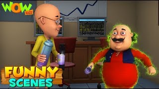 BEST SCENES of MOTU PATLU | FUNNY Cartoons in Hindi | Wow Kidz | Compilation 22 screenshot 4