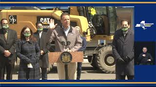 Governor Cuomo Makes an Announcement on Long Island