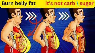 The #1 Thing that STOPS You From Losing Belly Fat Not Sugar or Carbs The 1 Thing That Stops You From Losing Belly Fat Not Sugar Or Carbs