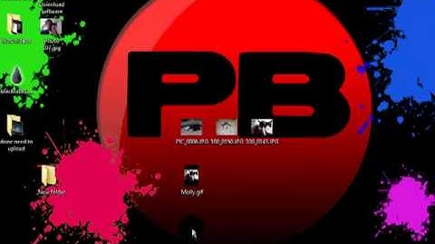 How to make an animated background/wallpaper on your iPod/iPhone