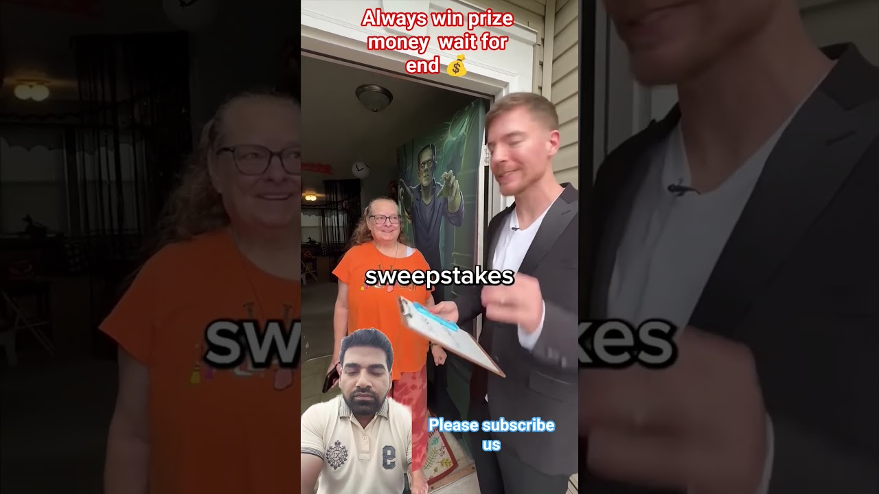 winning prize money 💰🤑 