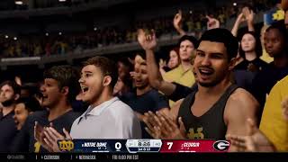 2032 CFP Quarterfinal Fiesta Bowl: #6 Notre Dame (13-0) vs #3 Georgia (11-2)