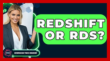 Redshift Or RDS? - Emerging Tech Insider